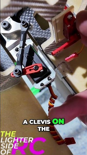 RC Plane Hack: Perfect Servo Arm & Direct Linkage FIX! #shorts