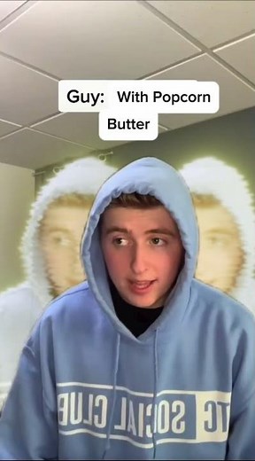 You should cook steak with popcorn butter #memes #funny