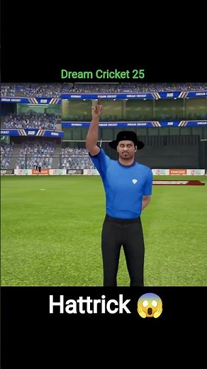 Brett Lee Hat-Trick 🔥😱 | Dream Cricket 25 #shorts