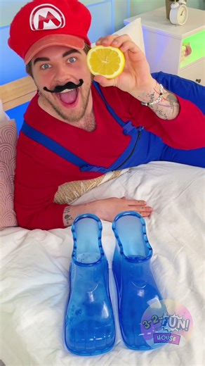 Say Goodbye to Foot Trouble with These Magical Blue Boots! 😄 #gadget