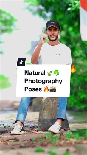 Natural Photography Poses for Stunning Shots
