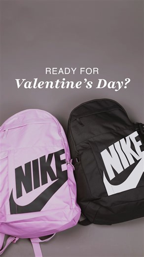 CAPITAL | Pack your things together. 🎒❤️ From everyday routines to Valentine’s plans, the Nike Elemental Backpack keeps up with both of you. (Php... | Instagram