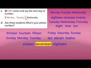 English File Elementary 4Th Edition 1.14 to 1.16