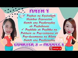 MATH GRADE 1 - QUARTER 3 - WEEK 8 (MELC-BASED) II​​​​​​​​​​​​​ #module8 #math