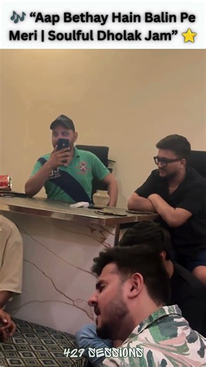 This Dholak Beat Hits Different 🥁 | Aap Bethe Hain Balin Pa Meri | 429 Sessions