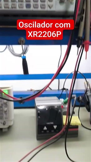 gerador de funções com XR 2206 AP