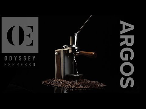 Introducing The Argos Lever Espresso Machine