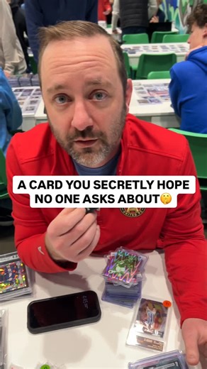 We asked collectors at Sports Card Trade Night: which card in your set up do you secretly hope no one asks about? | Cards HQ