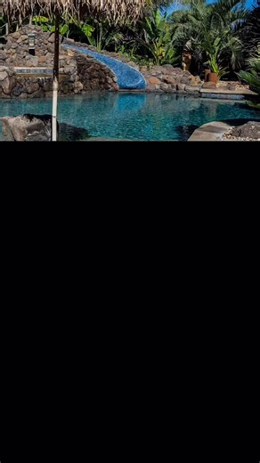 Turning backyards into private resorts. From natural stonework to seamless pool design — every detail built to perfection. #pdofca #Paradise #LuxuryOutdoorLiving #BackyardGoals #CustomBackyard #DreamYard #BuiltWithPrecision #CustomBuilds #LuxuryLandscapes #GeneralContractor #OutdoorDesign | Paradise Designs of California | Facebook