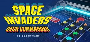 Space Invaders: Deck Commander - The Board Game (2024) - MobyGames
