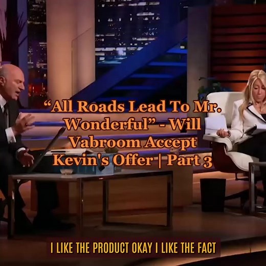 Mr. Wonderful's Deal on Shark Tank: Vabroom Negotiation