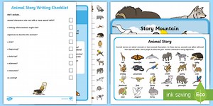 KS1 Animal Story Writing Resource Pack