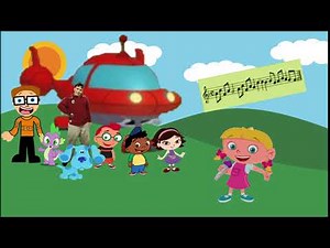Little Einsteins Blues Clues 1st clue from Annie Get Your Microphone