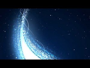 Fondos animados Luz particulas rotando HD Animated background motion