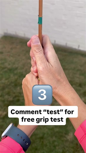 comment TEST for free grip test three different grips… three completely different swing shapes