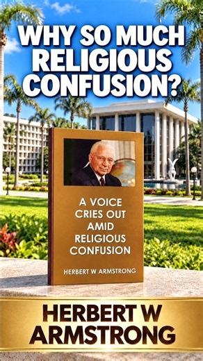 A Voice Cries Out Amid Religious Confusion by Herbert W Armstrong #ReligiousConfusion #Shorts