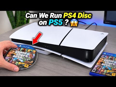 I Put a PS4 Disc in My PS5… What Happened? 😱🔥