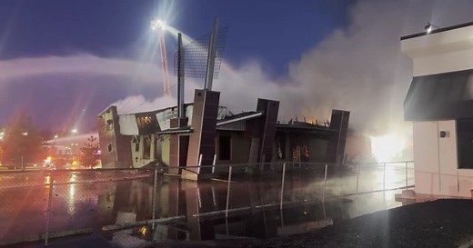 Fire destroys former Missoula HuHot restaurant, deemed a total loss