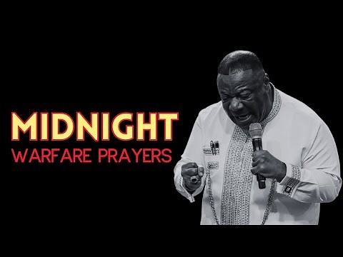 Midnight Warfare Prayers: Destroying Vicious Cycles & Negative Patterns - Archbishop Duncan-Williams