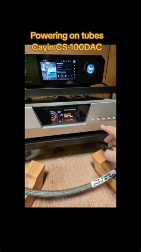 This is a truly special DAC — the Cayin CS-100DAC. It features a selectable tube output stage. Here I am sharing the photo session I did for the upcoming review. Stay close — a full review is coming soon! #CayinAudio #CS100DAC #TubeDAC #HighEndAudio #DigitalToAnalog #AudiophileGear #PureSound #UpcomingReview #SilviuTudorDOTRO #AVstore | Silviu TUDOR Reviews & WoodWorks