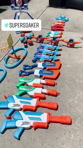 Ultimate Nerf and Super Soaker Water War Fun