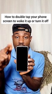 25K views · 689 reactions | How to wake your phone's screen without touching the button #techtricks #tipsandtricks #viralreelsシ | Oga Sunny | Facebook