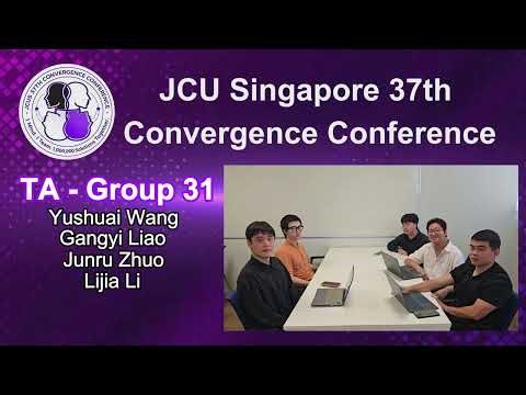 Meet the members from MDP Tutorial A Group 31！