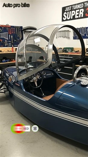 2026 Morgan Just Turned the Super 3 Into an Enclosed Futuristic Trike – You Won’t Believe This!