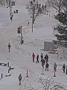 38K views · 290 reactions | ❄️ Blizzard Warning in effect for students and visitors to the campus of Michigan Tech University in Houghton this morning (2/6).  Video courtesy of MTU | Great Lakes Weather & Climate | Facebook