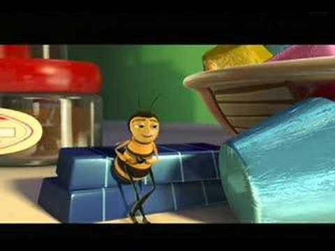 Barry the Bee interview for Bee Movie