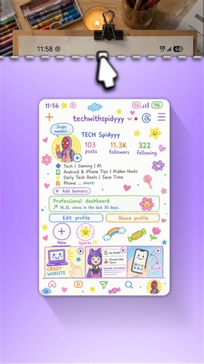 Create Your Profile With Crayon 😱