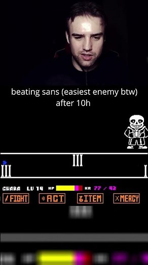 Sans - Beating Undertale’s “Easiest” Enemy 💀