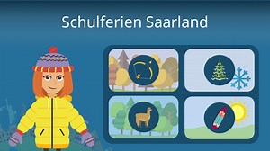 Schulferien Saarland 2025/2026 • Alle Ferientermine