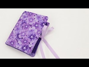 Sew a Needle Book: QUICK OVERVIEW by learncreatesew