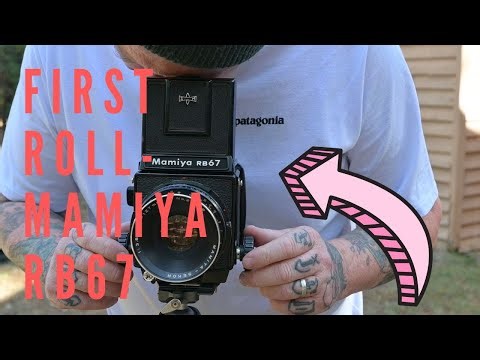 Shooting my First Roll with the Mamiya RB67 – Medium Format Beast!