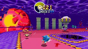 Sonic Mania - first Special Stages gameplay, Bonus Stages and Time Attack revealed