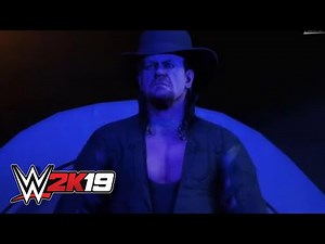 WWE 2K19 Undertaker entrance video