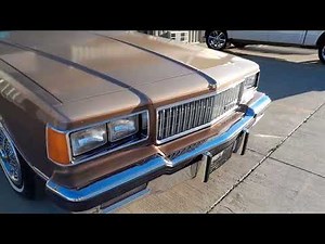 1986 Chevy Caprice Classic Brougham for sale #605-213-3100