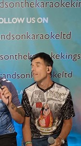 Save the last dance for me, the Drifters (reel) | Father and Son Karaoke Ltd Wal and Dion