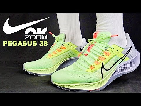 NIKE Air Zoom Pegasus 38 Review | On Feet | HOW TO STYLE