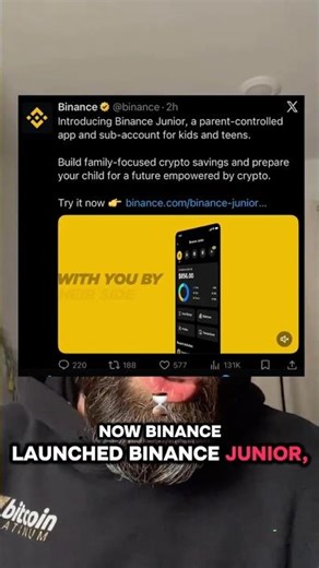 Crypto for Kids: Trump & Binance Announce Huge Updates