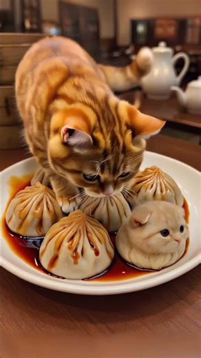 Cat momos 🙀