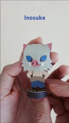 Inosuke Hashibira - Kimetsu no Yaiba papercraft #demonslayer #demonslayerkimestunoyaiba