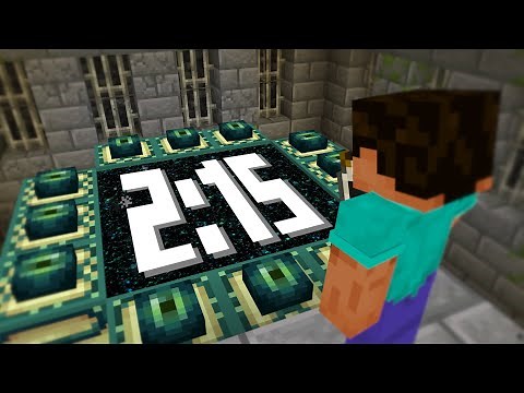Minecraft 1.21 Speedrun World Record