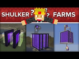 What is The Best Shulker Shell Farm in Minecraft? Testing To Find Out