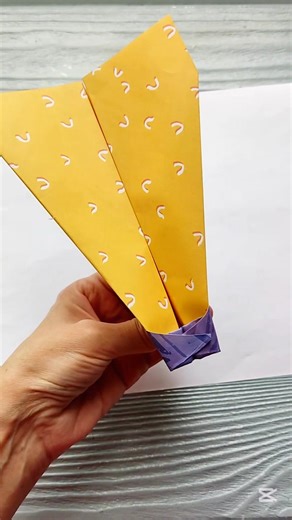 How to make a Paper Airplane 💫👍