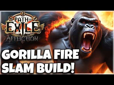 THE GORILLA SLAM! Exploding multiple screens with a single attack - Melee Ignite Elementalist