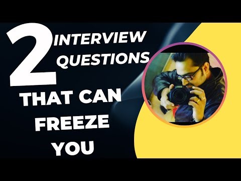 Important Interview Questions