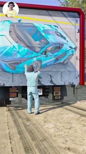 FREE MAI MIL GYI LAMBORGHINI SIAN! 🥰 #gta5 #bahubaligamer #short