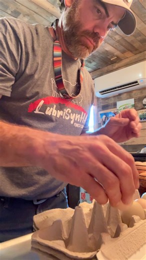 Let’s get the eggs ready for the farm stand #coghillfarm #eggstand #farmstand | Cog Hill Farm